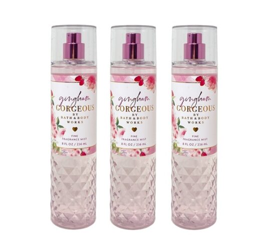 Bath and Body Works Ginghan Gorgeous Fragrance Mist 236 ml