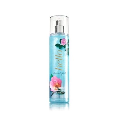 Bath and Body Works Hello Beautiful Diamond Shimmer Fragrance Mist 236 ml