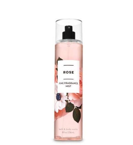 Bath and Body Works Rose Fragrance Mist 236 ml