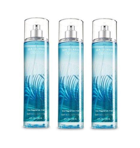 Bath and Body Works Sea Island Cotton Fine Fragrance Mist 236 ml