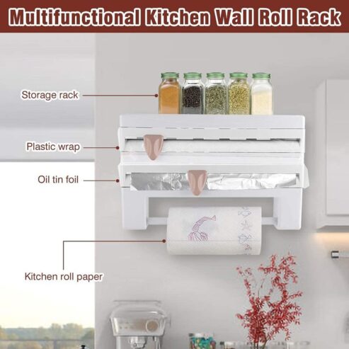Cling film and Tissue holder