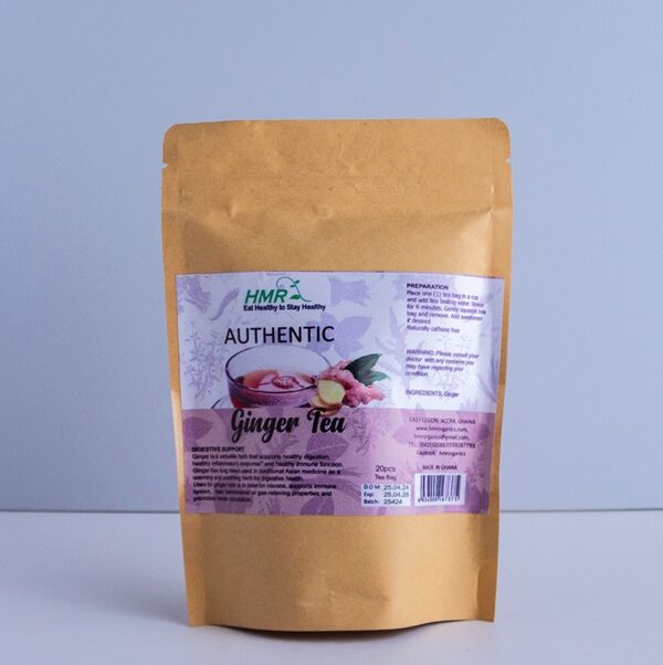 HMR Authentic Ginger Herbal Tea