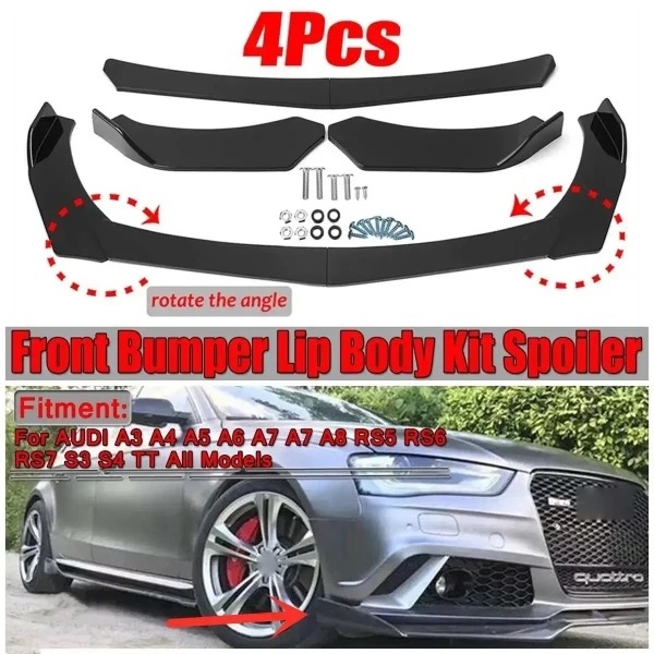 Front bumper lips for all cars