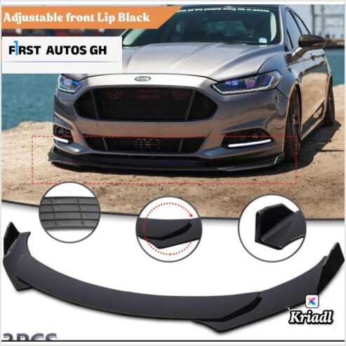 Front bumper lips for all cars