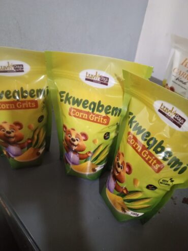 Luvly Day Foods Eweghemi Corn Grits Baby Cereal