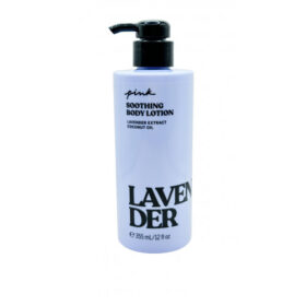 Pink-Soothing-Body-Lotion-Lavender-Extract-Coconut-Oil