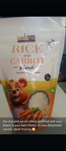 Luvly Day Foods Eweghemi Corn Grits Baby Cereal