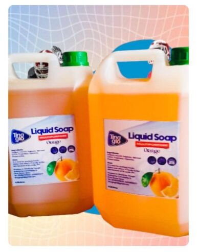 TINAGLO Liquid Soap Orange Flavour