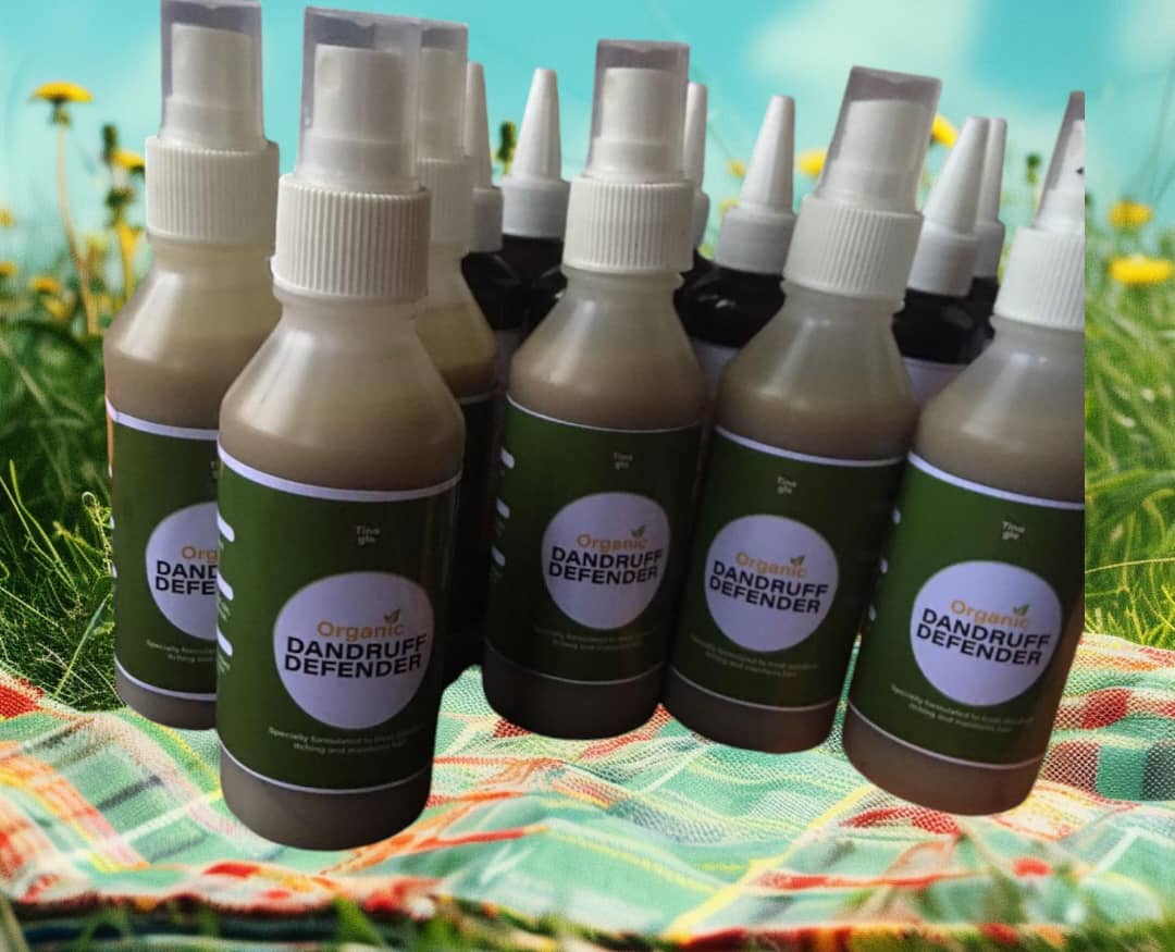 TINAGLO Organic Dandruff Defender