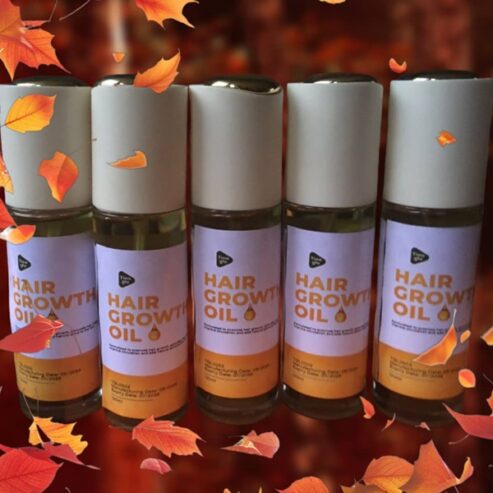 TINAGLO Organic Hair growth oil