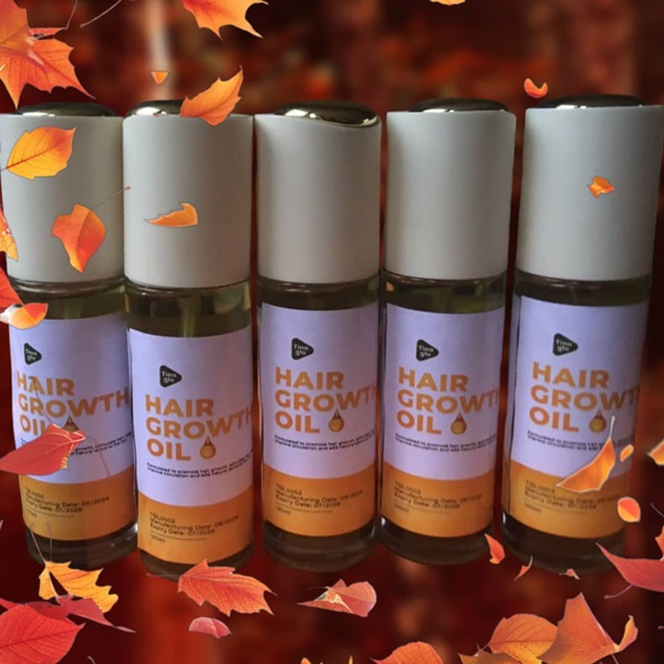 TINAGLO Organic Hair growth oil