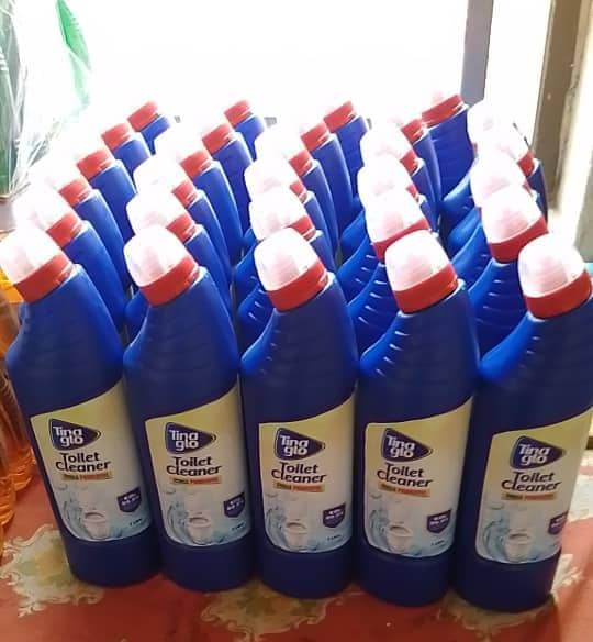 TINAGLO Toilet Cleaner