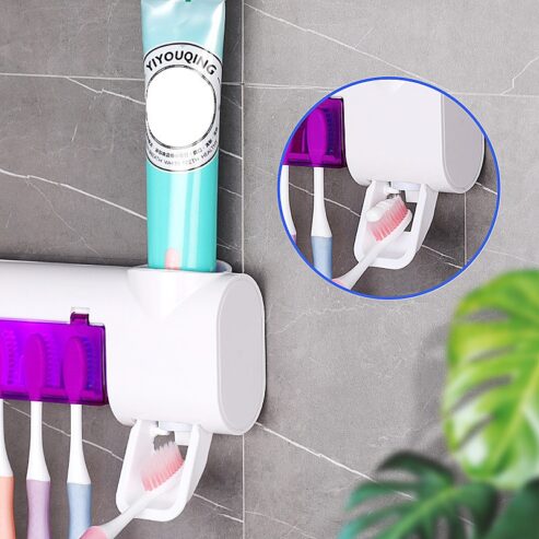 Toothbrush and Toothpaste Holder In Ghana