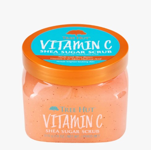 Tree Hut Vitamin C Shea Sugar scrub