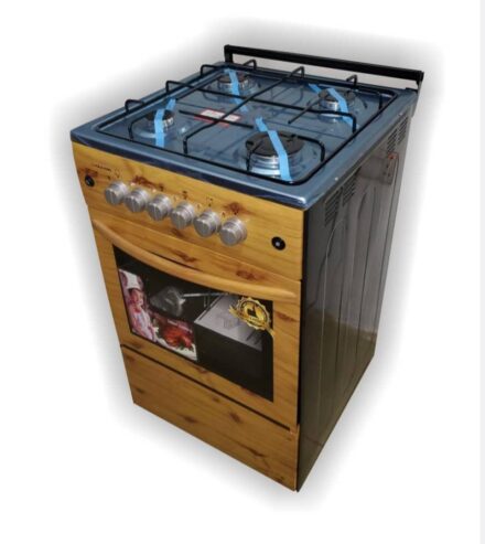 VOLCANO Auto Ignition Gas Cooker 60×60