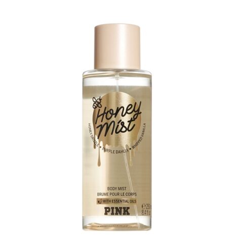 Victoria’s Secret Pink Honey Body Mist with Essential Oils 250 ml