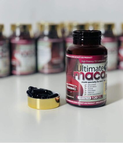 Ultimate Maca Plus Pills (Hips and Butt)