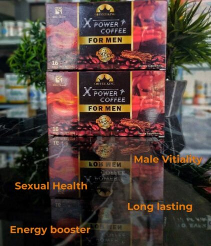 X-Power Coffee For Men