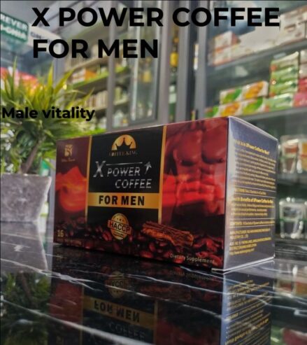 X-Power Coffee For Men