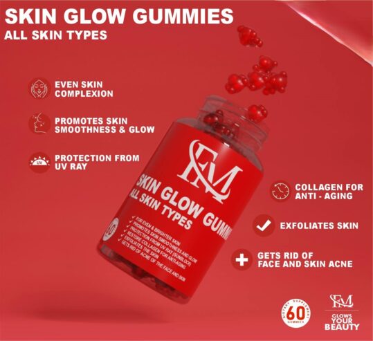 Skin Glow Gummies (All skin types)