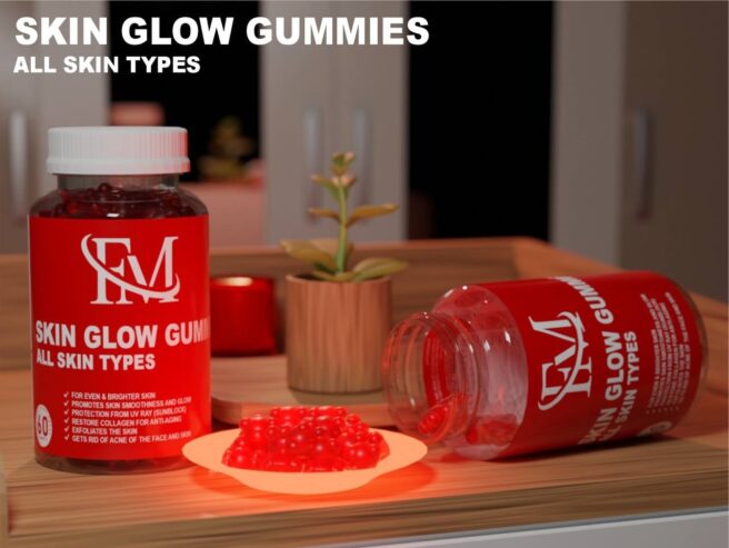 Skin Glow Gummies (All skin types)