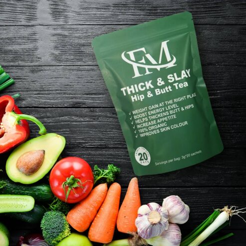 Thick & Slay (Hips & Butt Tea)