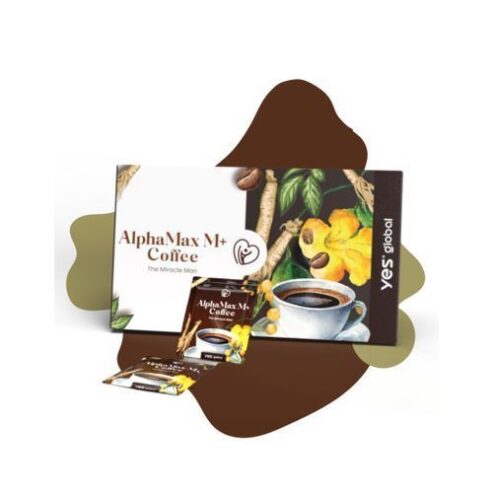 AlphaMax M+ Coffee Supplement
