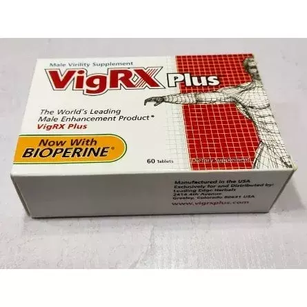 VigRX Plus male enhancement supplement