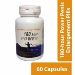 180 hour Power Capsules
