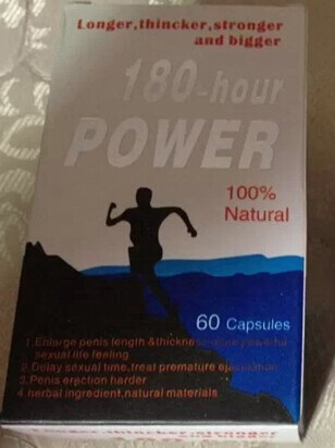 180 hour Power Capsules