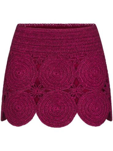 Crochet dresses, skirt, ruffle hat