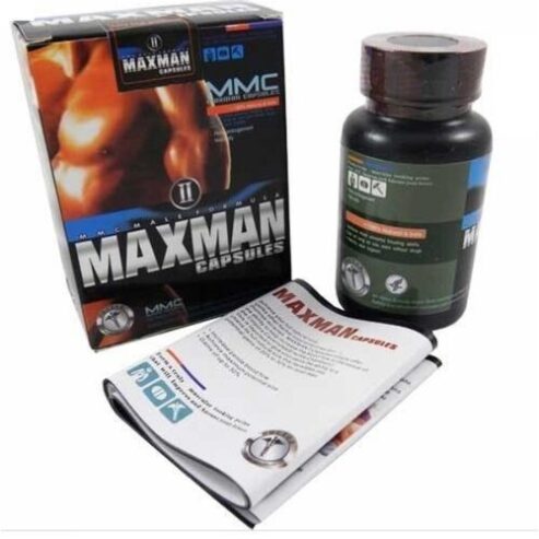 Maxman natural herbal Capsules