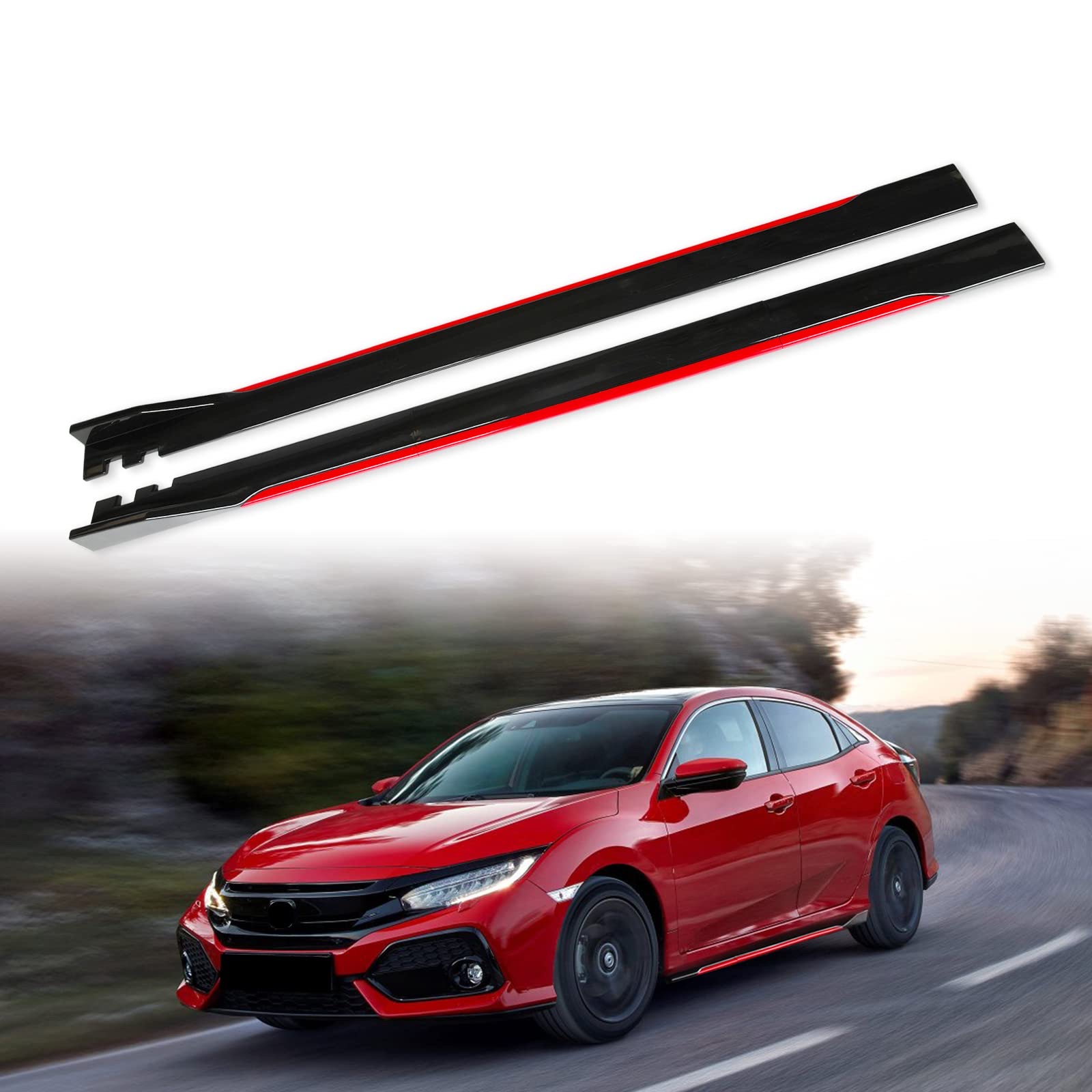 Universal side kits for Cars