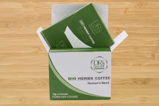 Dr’s Secret Bio Herbs Coffee Forever Young
