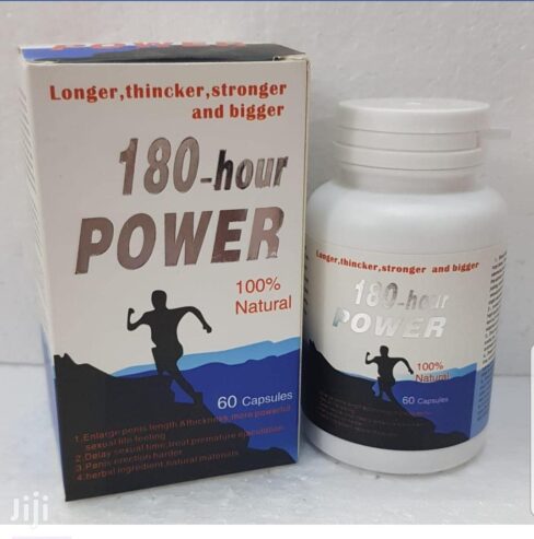 180 hour Power Capsules