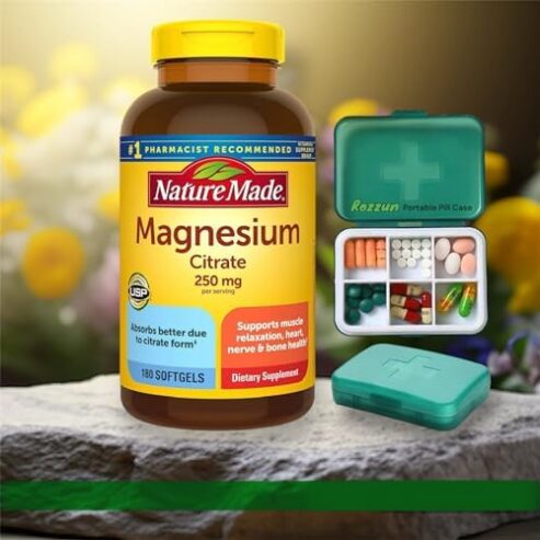Nature Made Extra Strength Magnesium