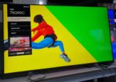Samsung 75” Qled 4k smart tv Home used