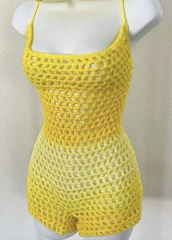 Unique High Quality Crochet dresses and beachwear