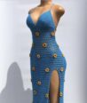Crochet dresses, skirt, ruffle hat