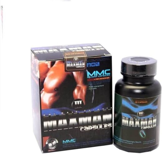 Maxman natural herbal Capsules