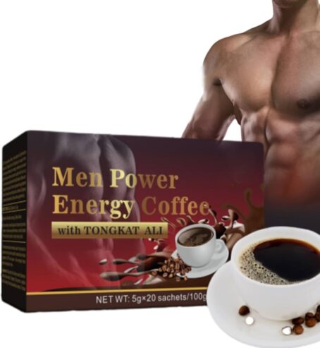 Men Power Energy Coffee