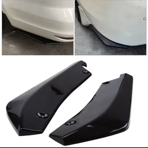Brand new carbon fiber Rear bumper spoiler