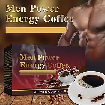 Men Power Energy Coffee