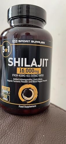 Sports Supplies Shilajit Capsules 16,000mg