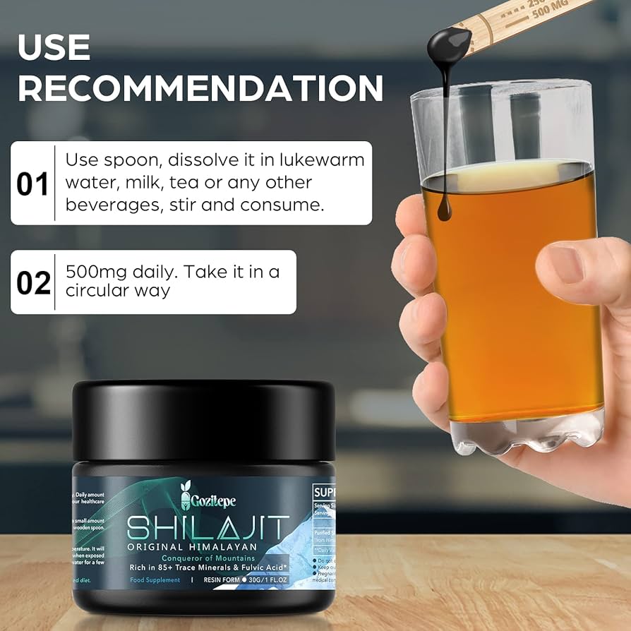 Gozilepe Shilajit Original Himalayan