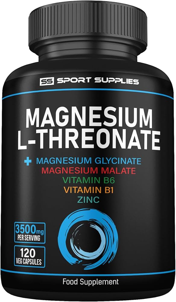 Sports Supplies Magnesium L-Threonate