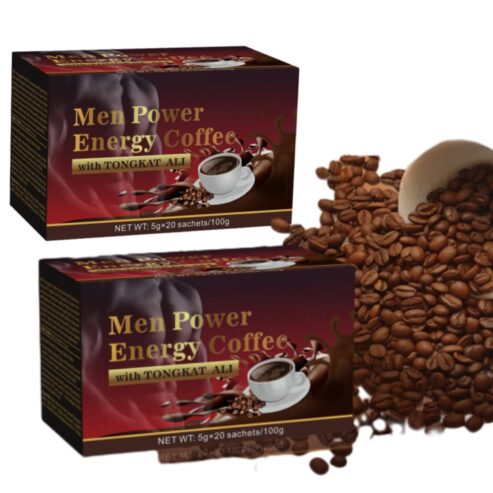 Men Power Energy Coffee