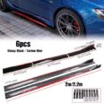 Universal side kits for Cars