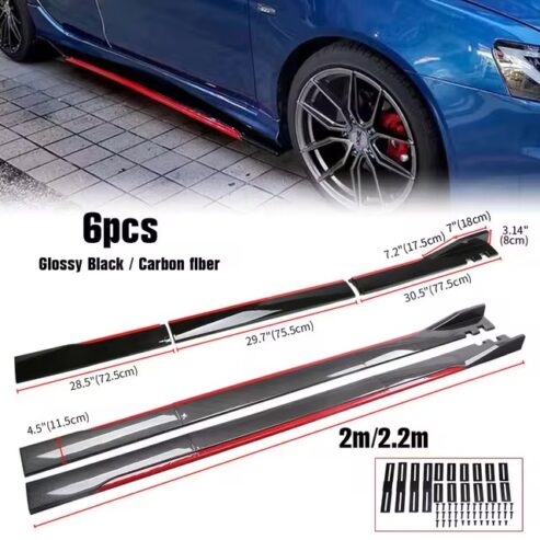 Universal side kits for Cars