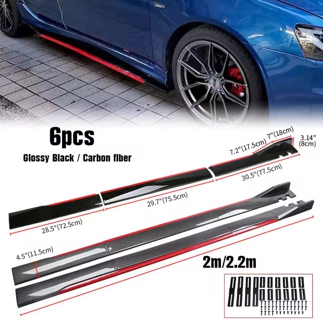 Universal side kits for Cars